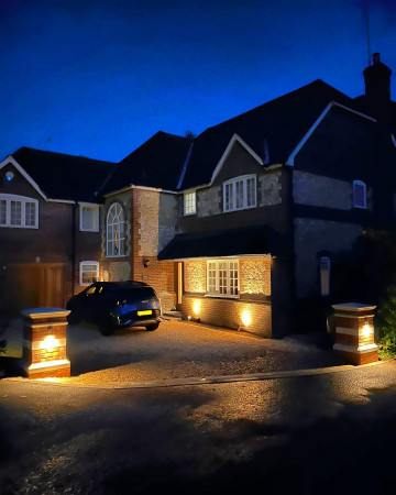 103-wentworth-landscaping-block-paving-driveway-lighting-night