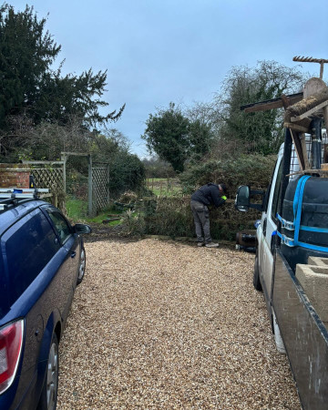 wentworth landscaping gravel driveway rural access