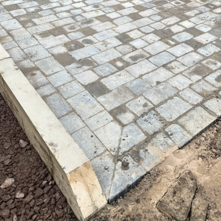wentworth landscaping block paving driveway granite edging