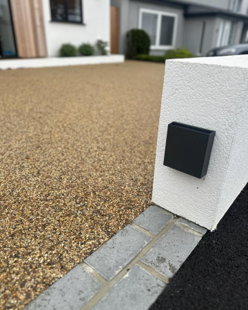 wentworth landscaping resin bound driveway