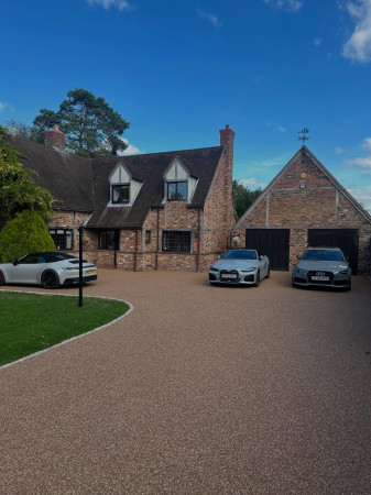 wentworth landscaping resin bound driveway country estate