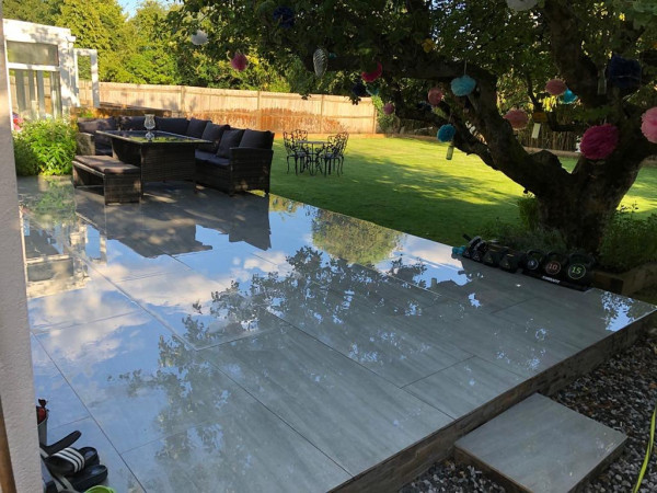 wentworth landscaping porcelain patio garden furniture