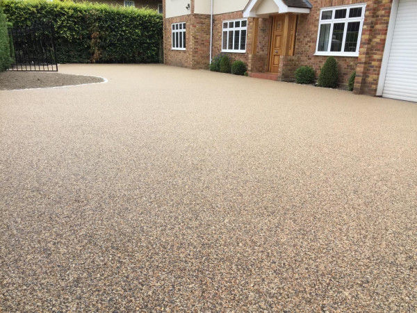 wentworth landscaping resin bound driveway large