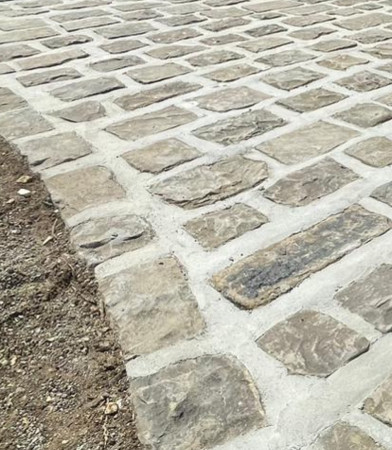 wentworth landscaping-paving-construction-detail