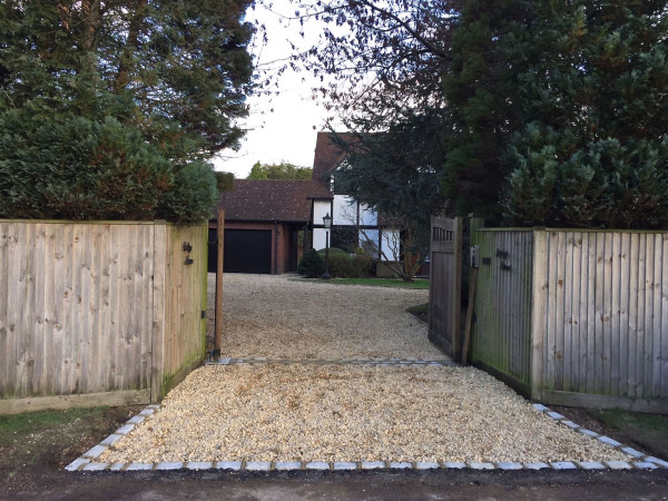 Wentworth Landscaping Formal Garden Design with Lily Pond and Sandstone Paving