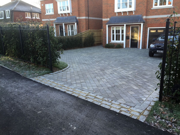 Wentworth Landscaping Patio Sub-Base Groundworks with Bifold Doors Conversion