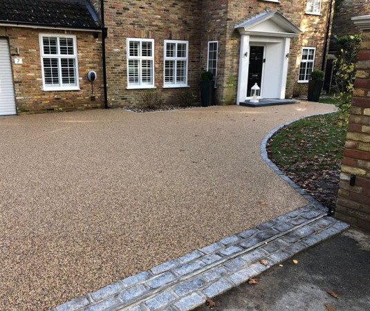 wentworth landscaping resin bound driveway period detached