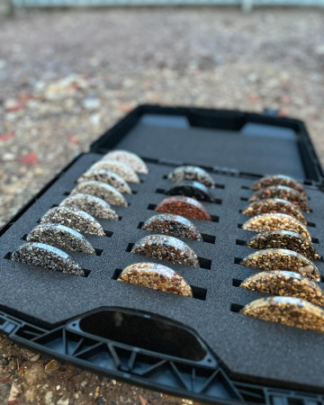 wentworth landscaping resin bound aggregate colour samples