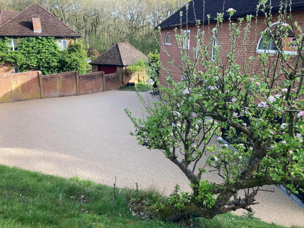 wentworth landscaping resin bound driveway rural period property