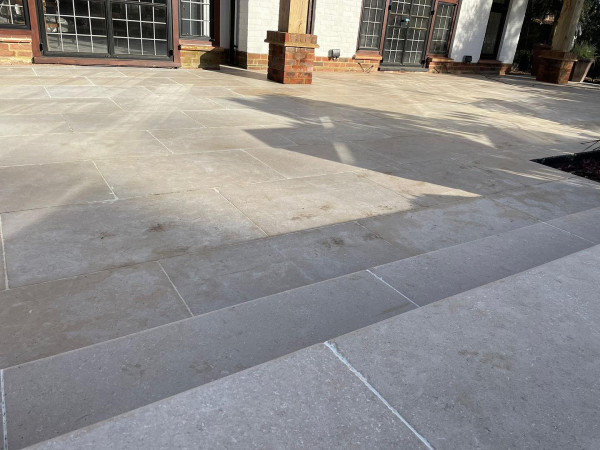 wentworth landscaping porcelain paving steps period property