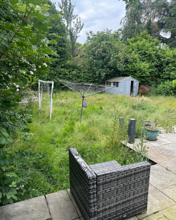 wentworth landscaping garden clearance before