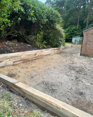 wentworth landscaping garden excavation