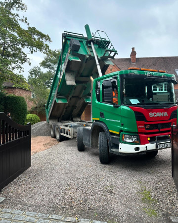 wentworth landscaping aggregate delivery gravel driveway