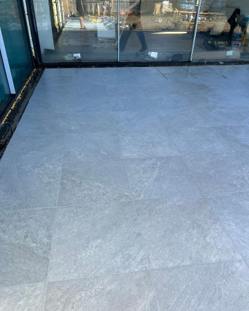 wentworth landscaping porcelain paving bifold internal