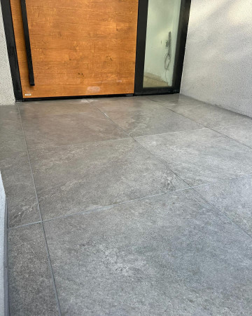 wentworth landscaping porcelain paving indoor outdoor flow