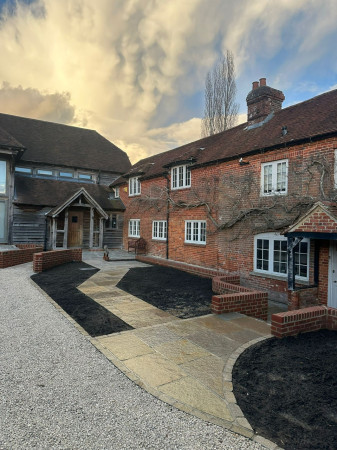 wentworth landscaping period property complete driveway landscaping