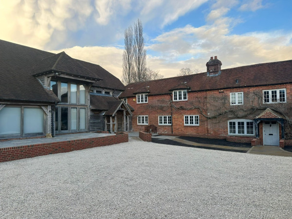 wentworth landscaping gravel driveway period home
