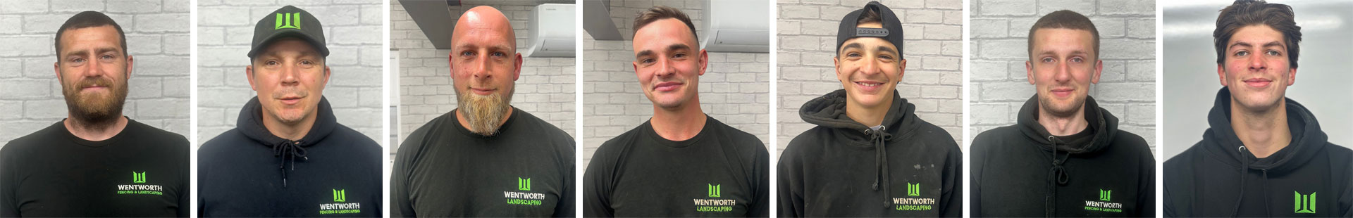 The Wentworth Landscaping Team