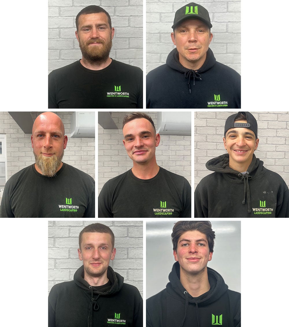 The Wentworth Landscaping Team
